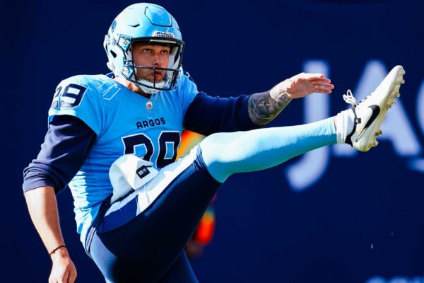 Argos re-sign Global punter John Haggerty – CFL.ca
