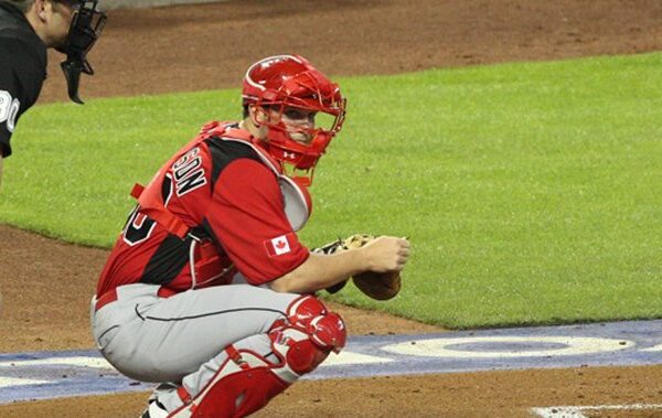 Canadian catcher Chris Robinson ditches retirement for Pan Am Games | Globalnews.ca