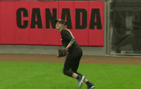Mia Valcke, 17, looks to become first woman to play on both baseball, softball national teams – Toronto | Globalnews.ca